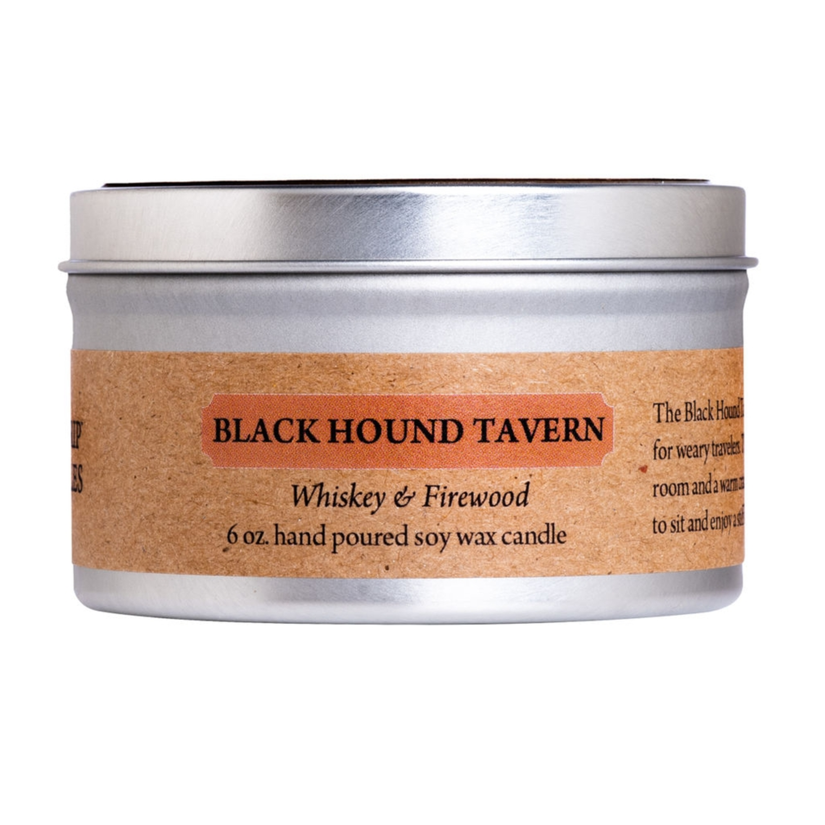Cantrip Candles Black Hound Tavern Candle 6 oz