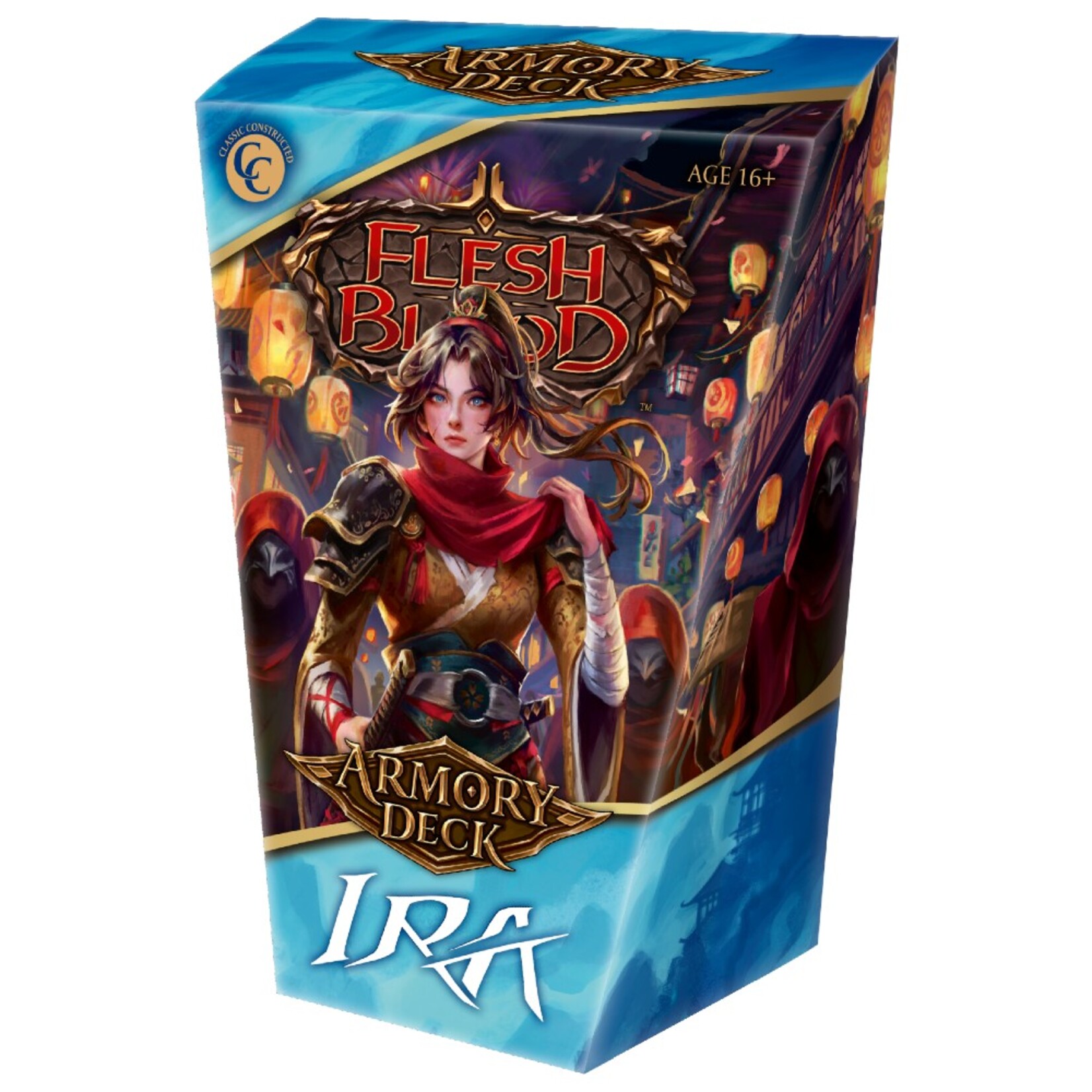 Legend Story Studios Flesh and Blood Armory Deck Ira