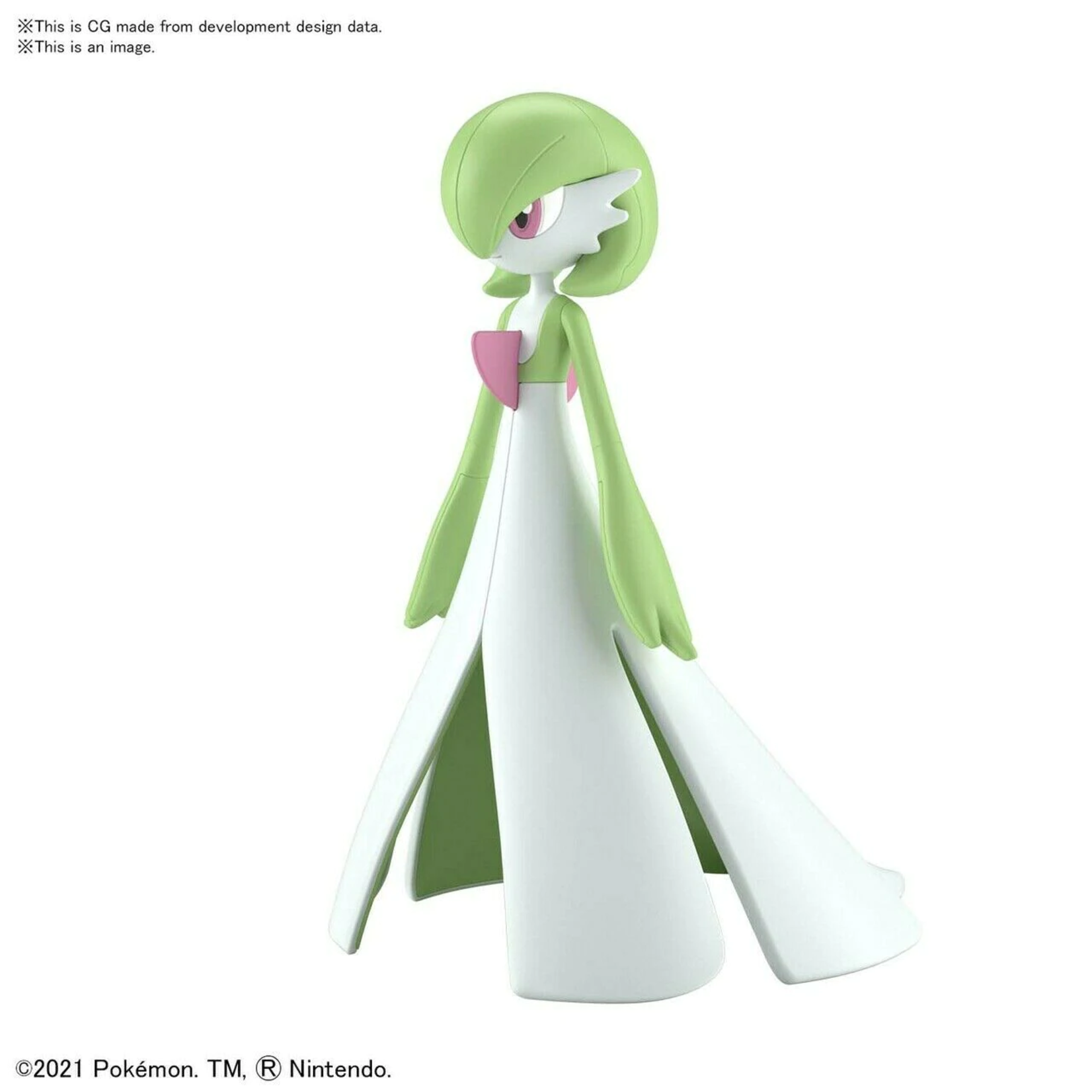 Bandai Pokemon Model Kit Gardevoir