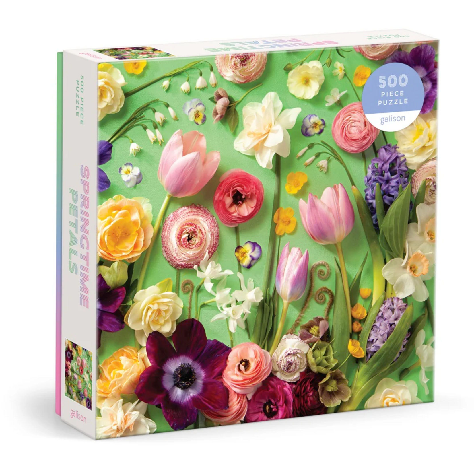 Galison 500 pc Puzzle Springtime Petals