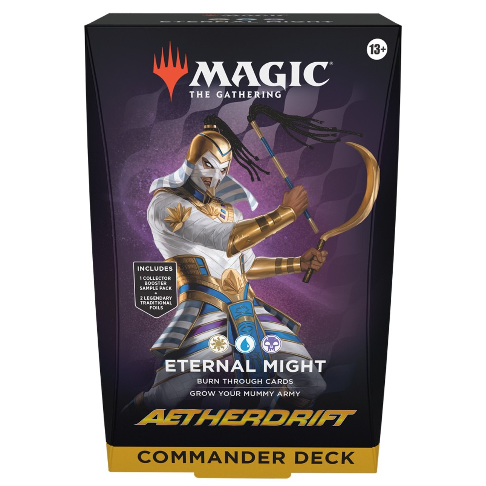 Wizards of the Coast Magic the Gathering Commander Deck Eternal Might Aetherdrift