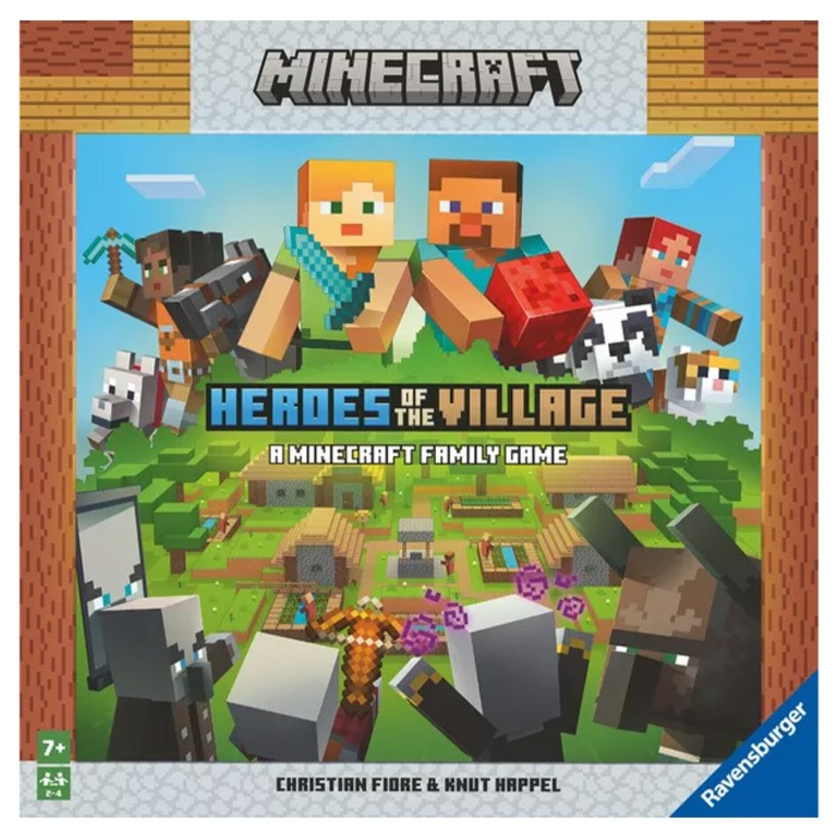 Ravensburger Minecraft Heroes of the Village