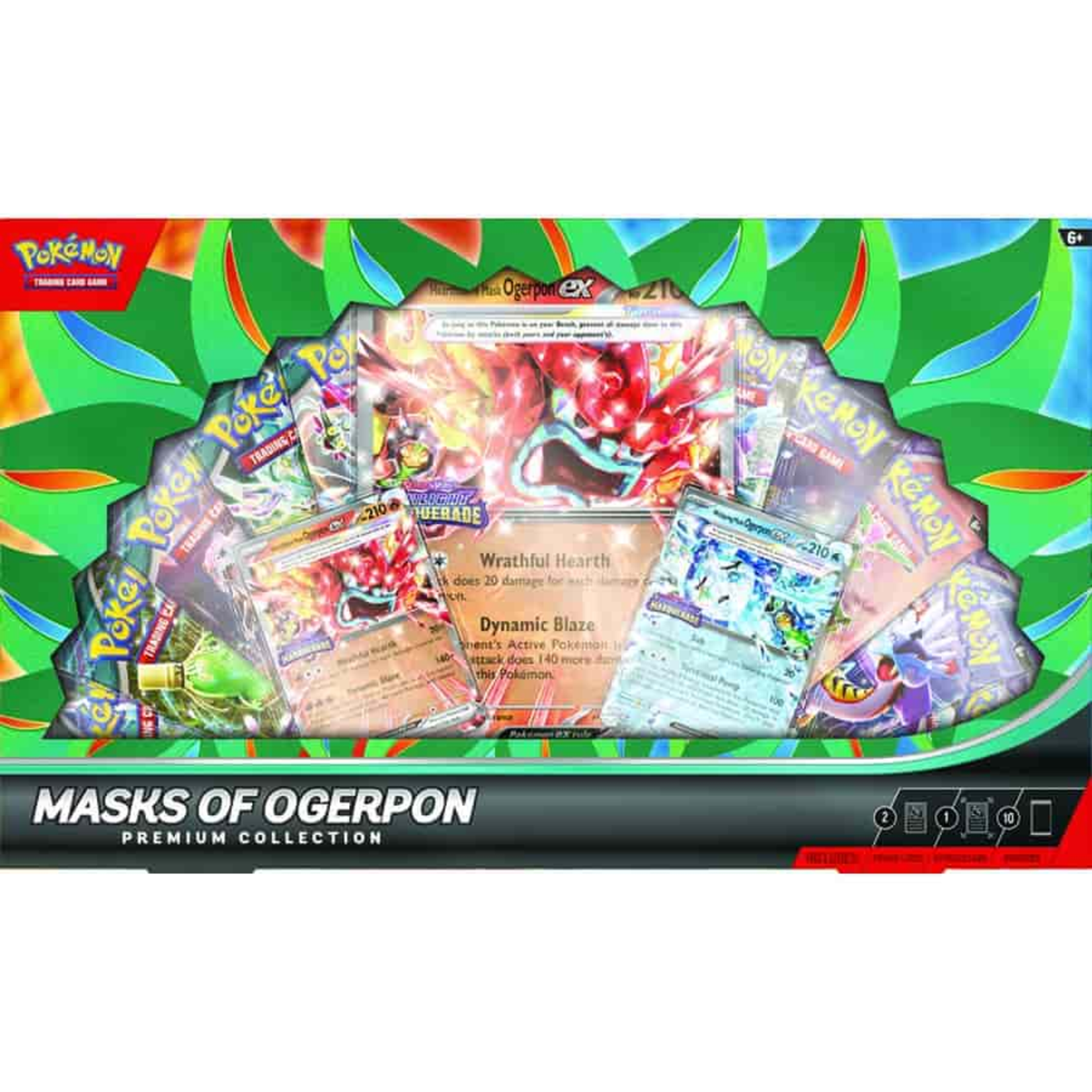 Pokemon Company International Pokemon Masks of Ogerpon Premium Collection
