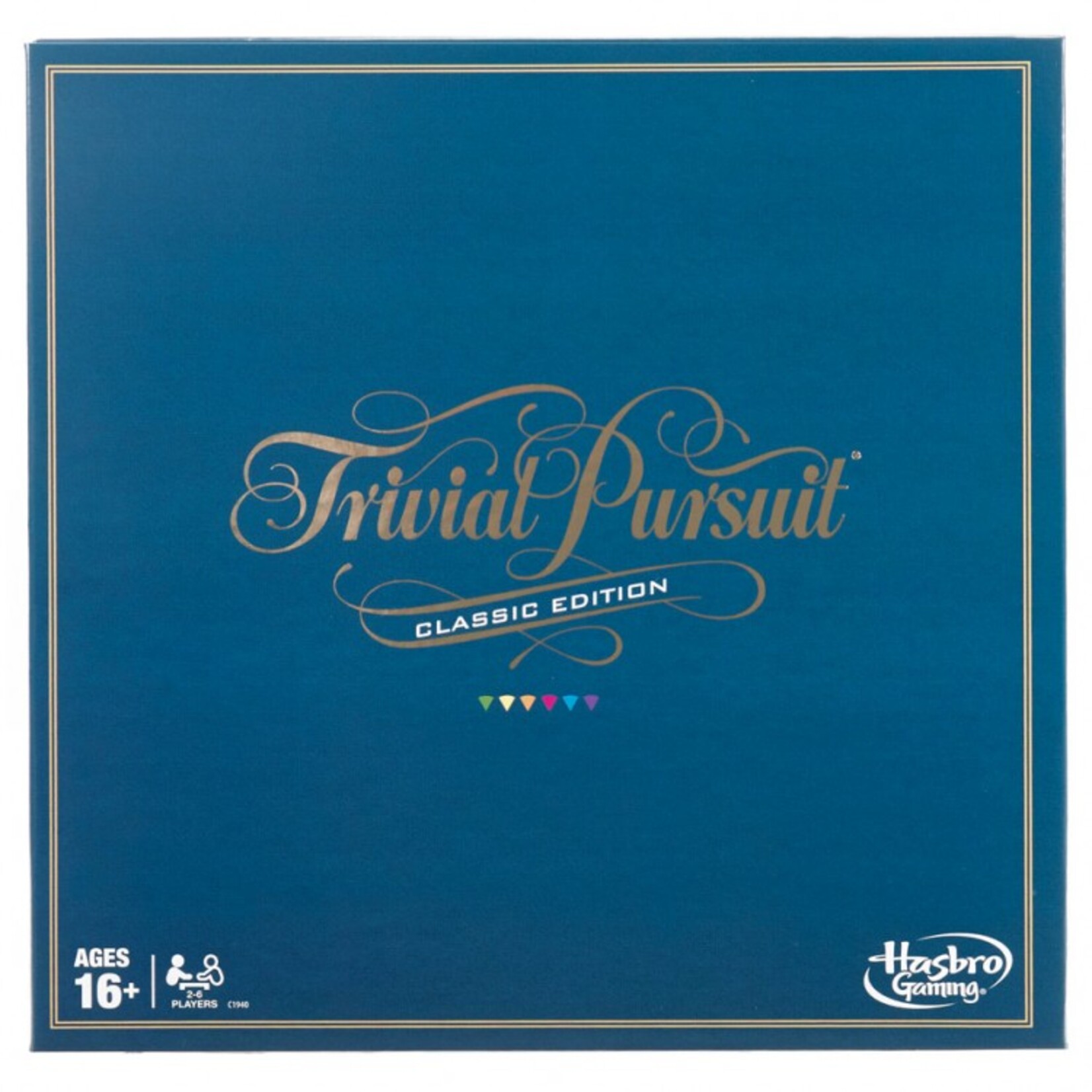 Hasbro Trivial Pursuit Classic
