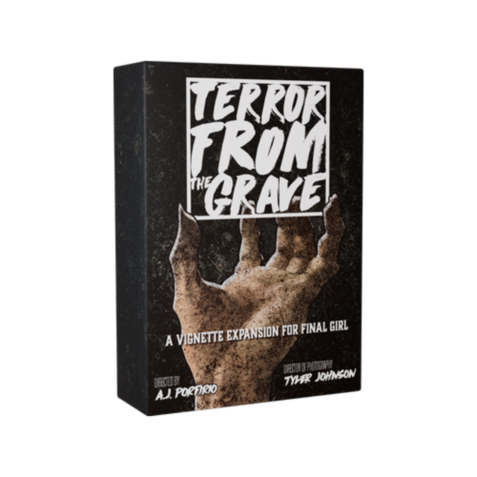 Van Ryder Games Final Girl Terror from The Grave Vignette Expansion