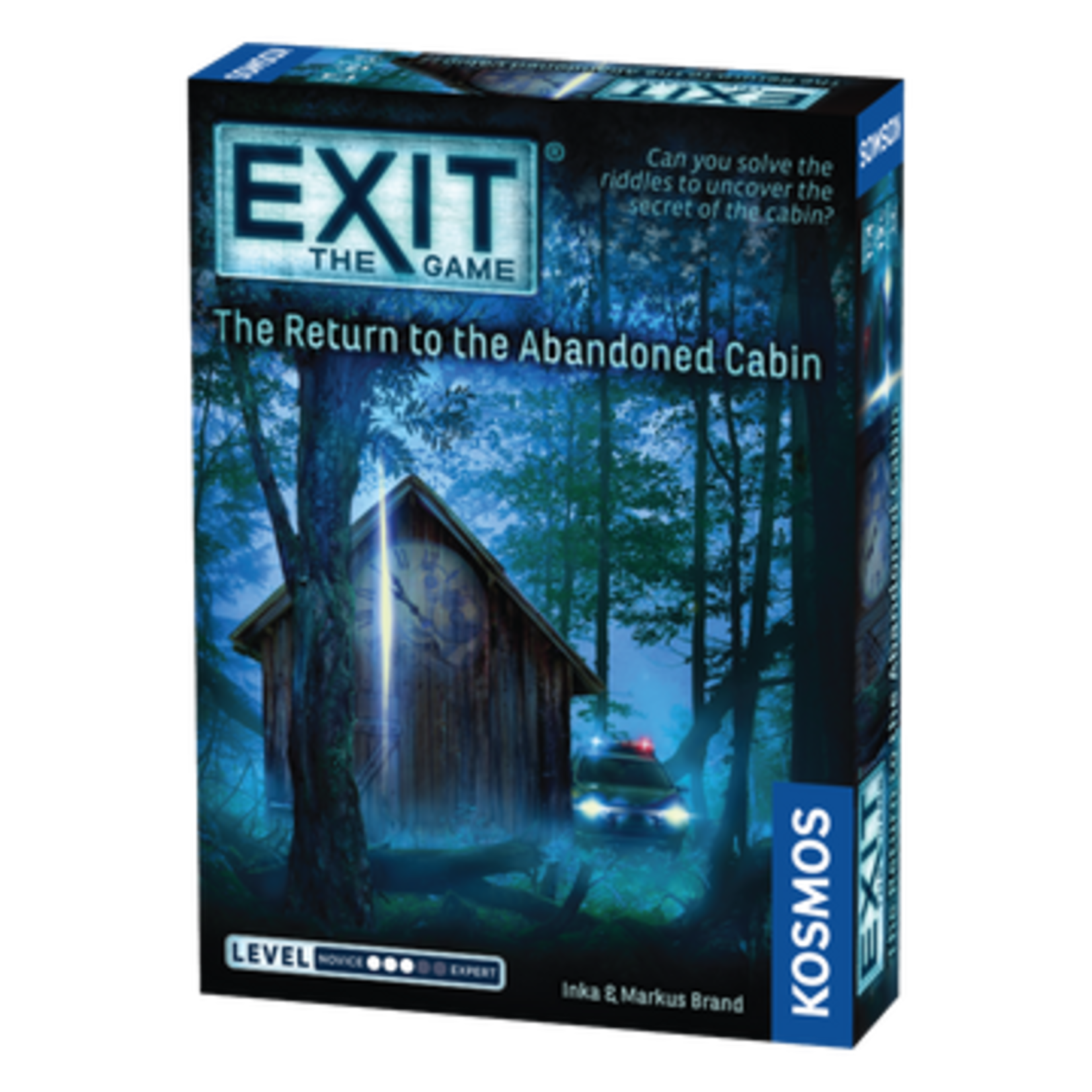 Thames and Kosmos Exit Return to The Abandoned Cabin