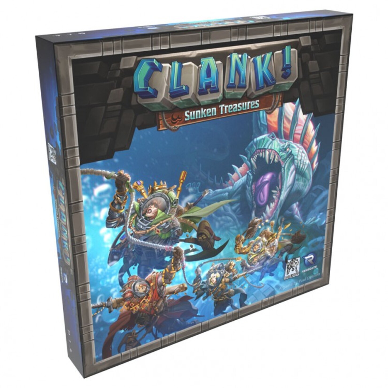 Dire Wolf Digital Clank! Sunken Treasures Expansion