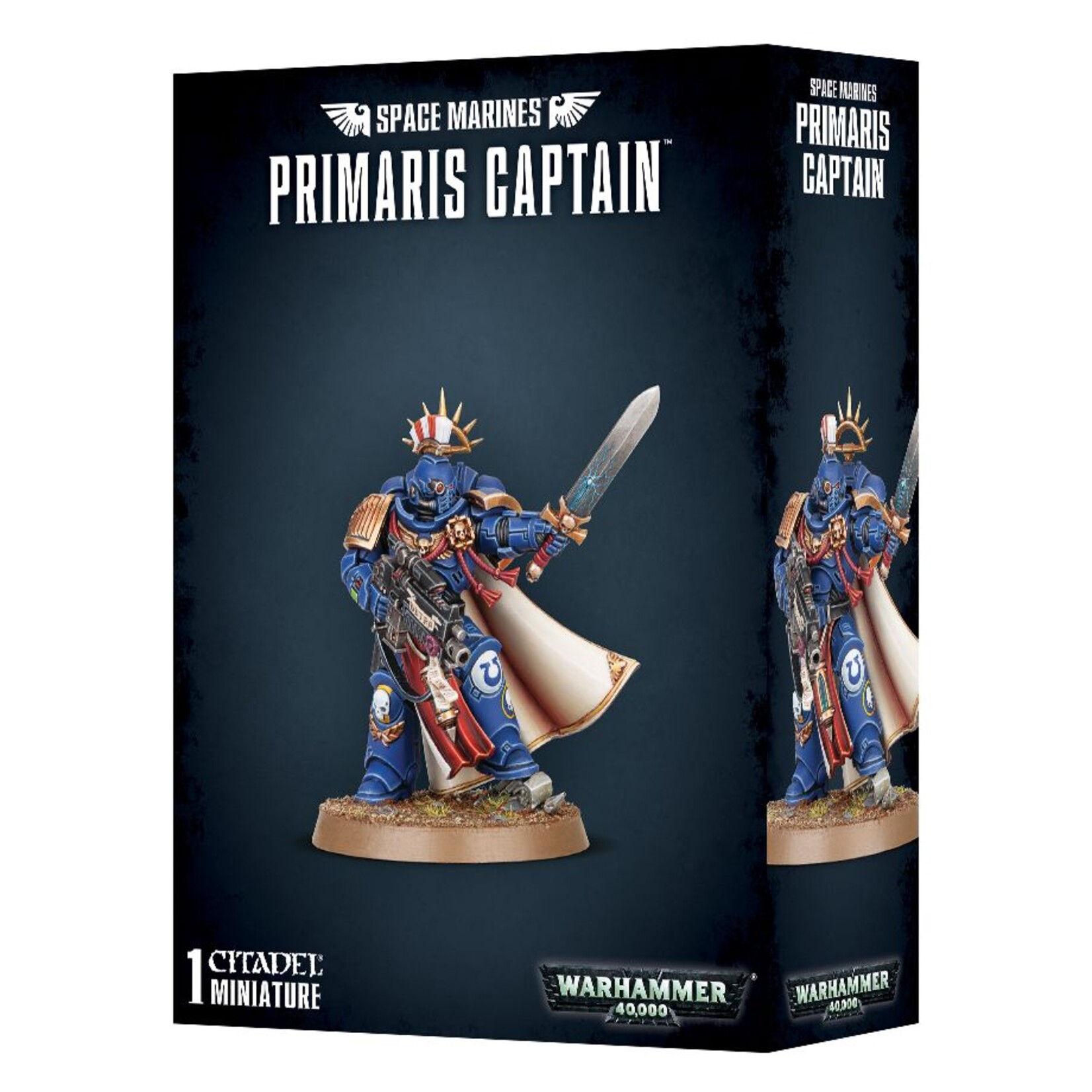 Games Workshop Warhammer 40k Space Marines Primaris Captain