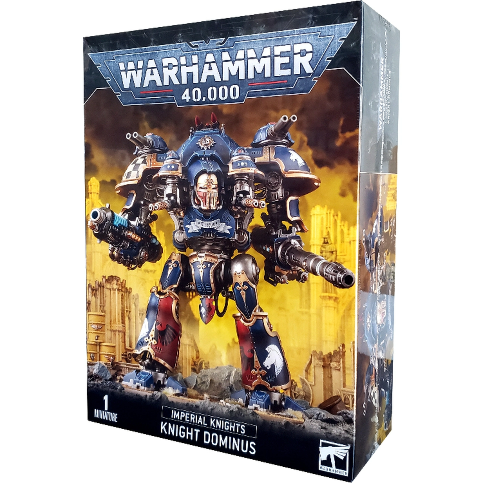 Games Workshop Warhammer 40k Space Marines Imperial Knights Knight Dominus