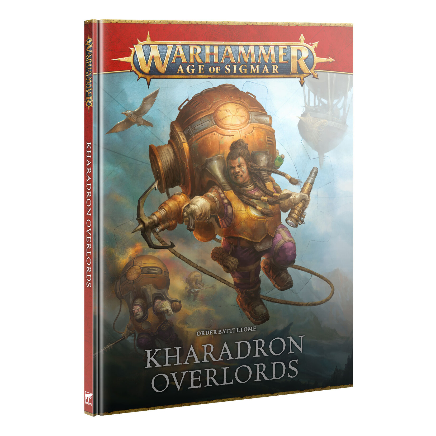 Games Workshop Warhammer Age of Sigmar Battletome Kharadron Overlords 4E