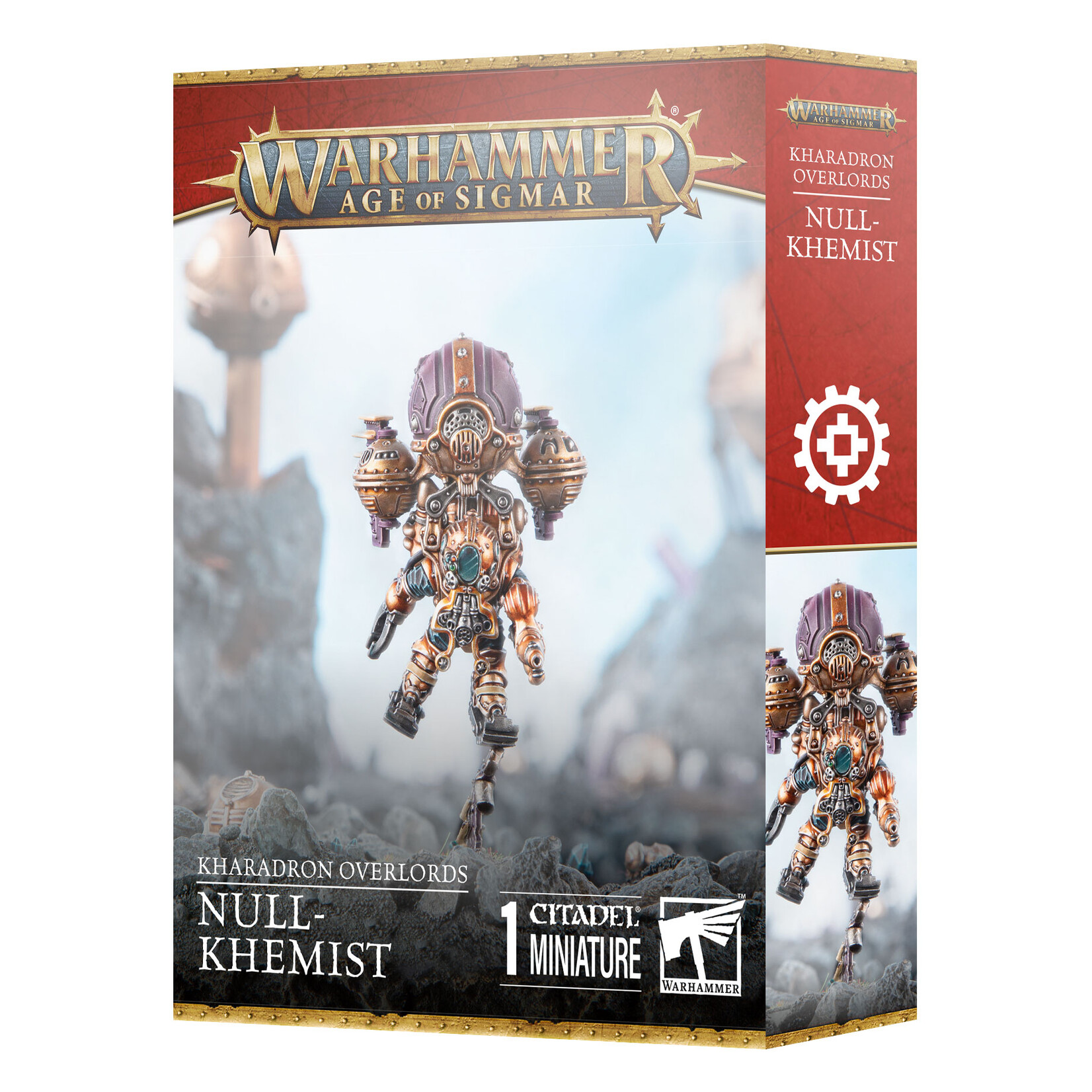 Games Workshop Warhammer Age of Sigmar Order Kharadron Overlords 4E Null Khemist