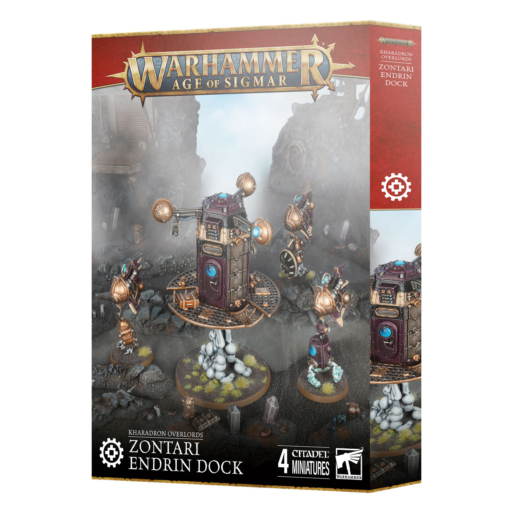 Games Workshop Warhammer Age of Sigmar Order Kharadron Overlords Zontari Endrin Dock