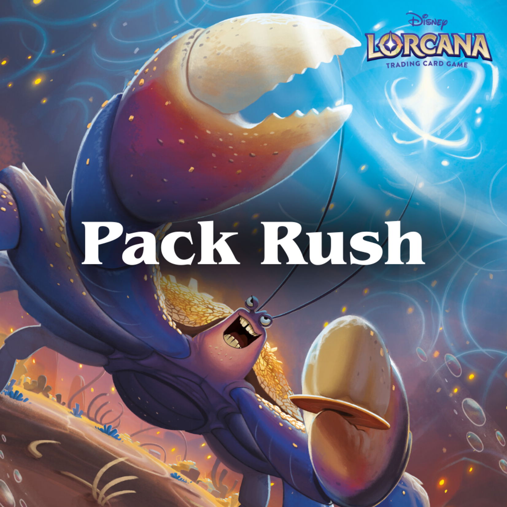 GG Aloha GG Aloha Lorcana Pack Rush Tournament Ticket Saturday 4 pm