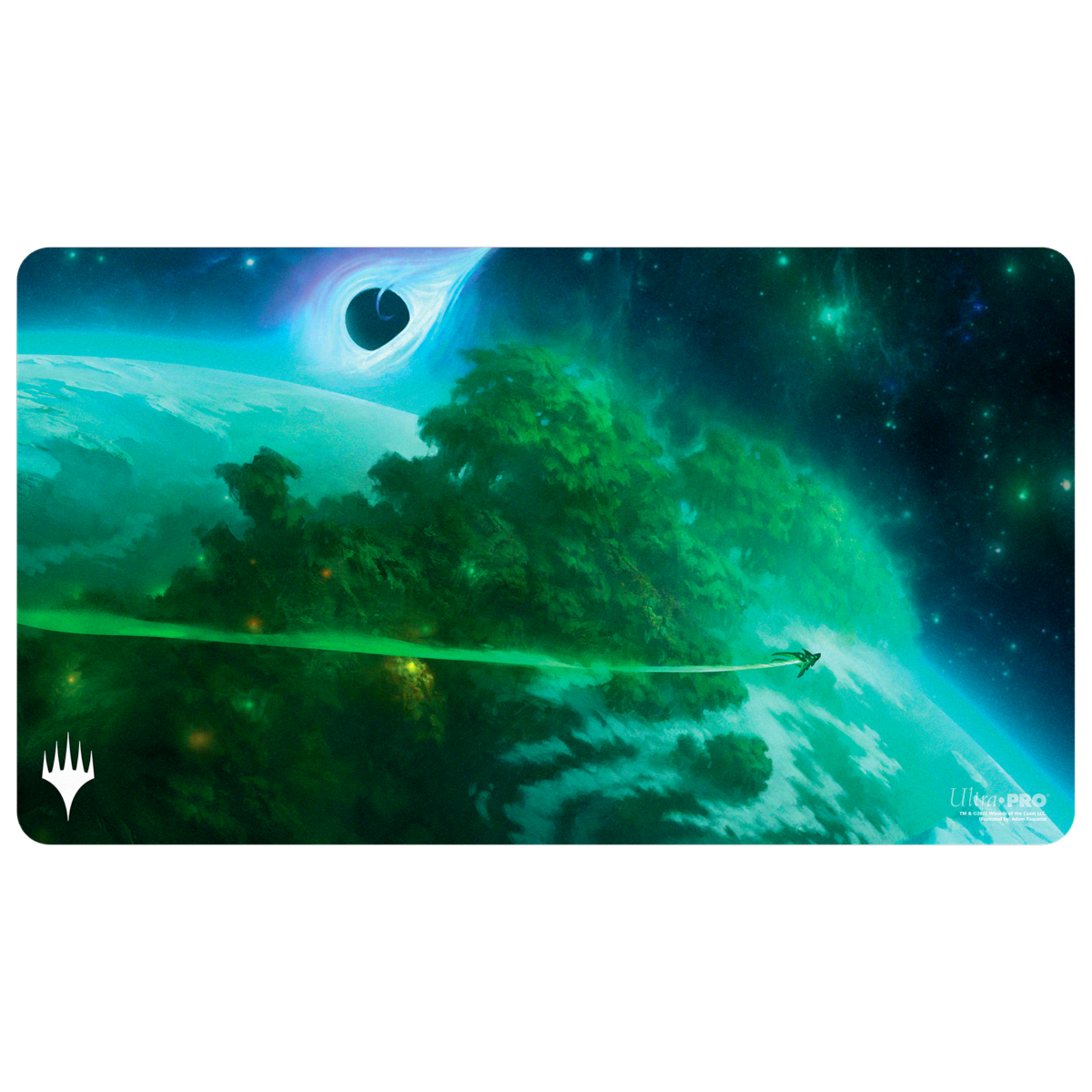Ultra Pro Ultra Pro Playmat Magic Edge of Eternities Evendo Waking Haven