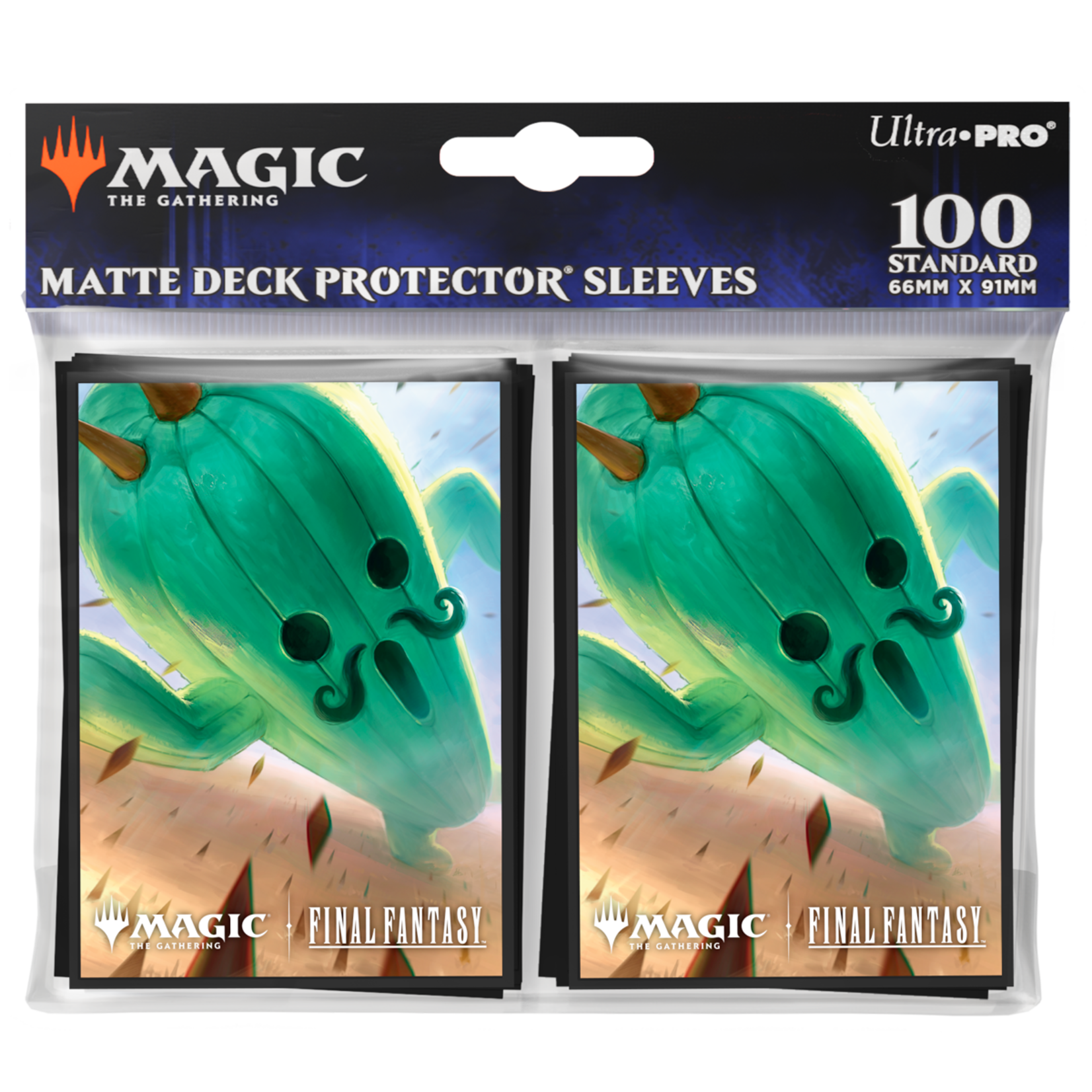 Ultra Pro Ultra Pro Magic Final Fantasy Sleeves 100 ct Jumbo Cactuar