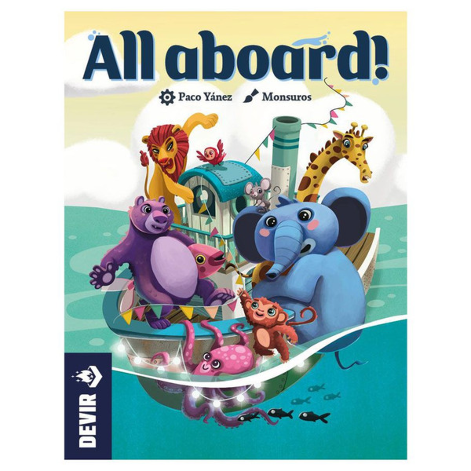 Devir America All Aboard