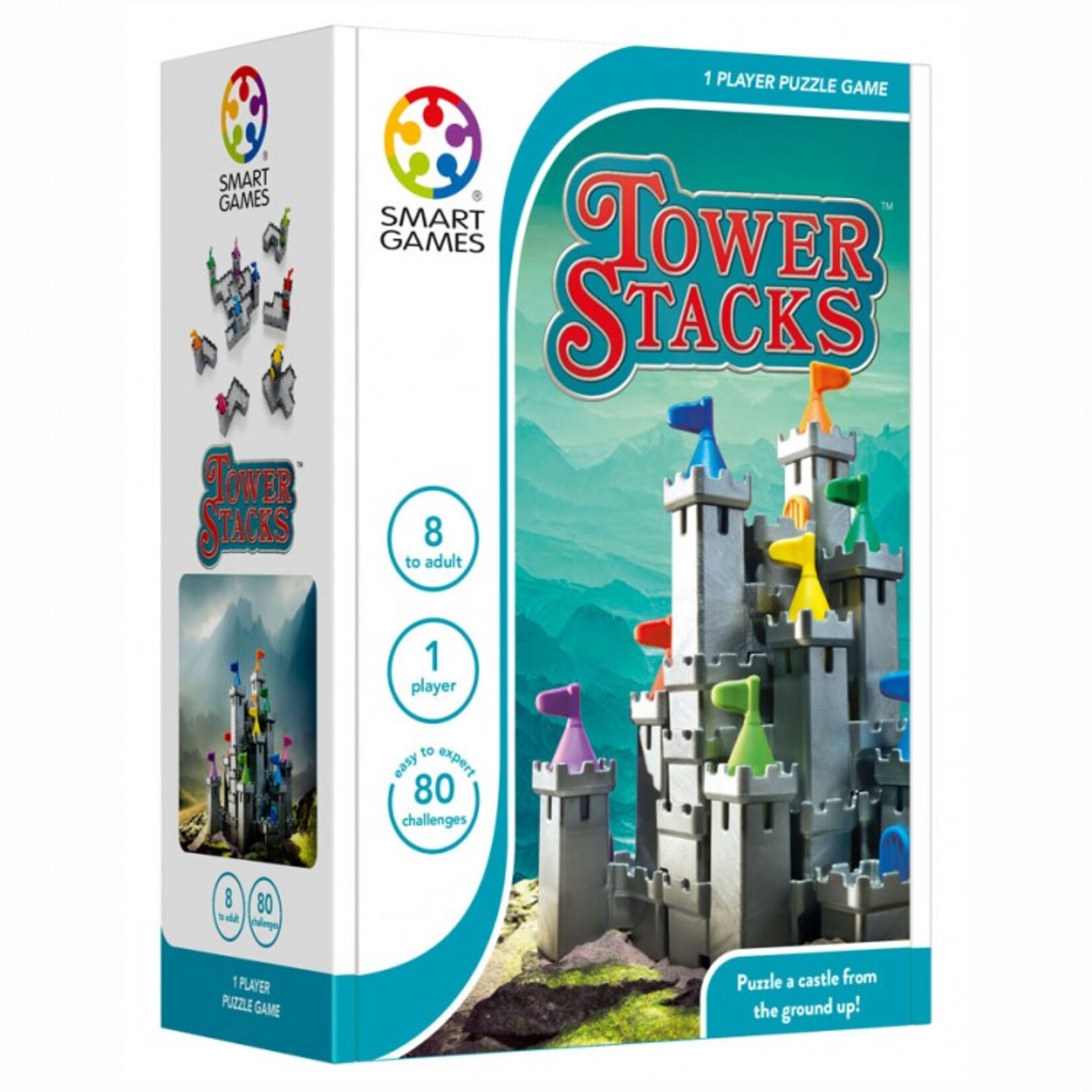 Smart Toys and Games Tower Stacks