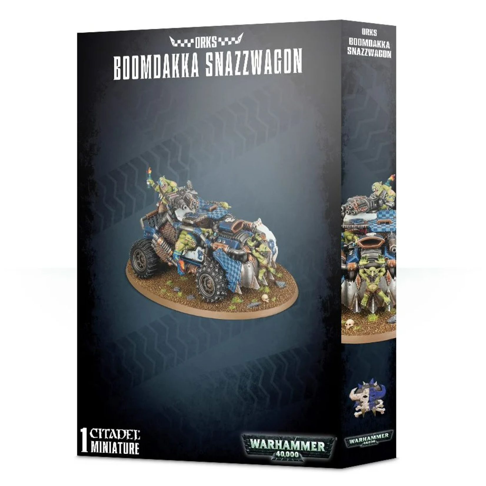 Games Workshop Warhammer 40k Xenos Orks Boomdakka Snazzwagon