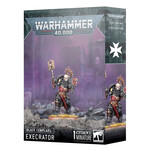 Games Workshop Warhammer 40k Space Marines Black Templars Execrator