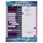 Paizo Publishing Starfinder 2E Combat Pad