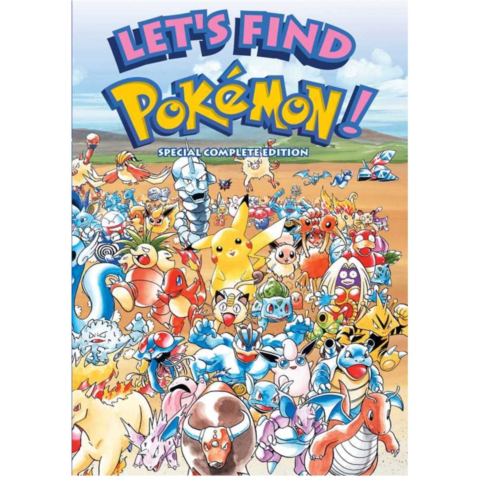 Simon and Schuster Let's Find Pokemon Special Complete Edition 2E