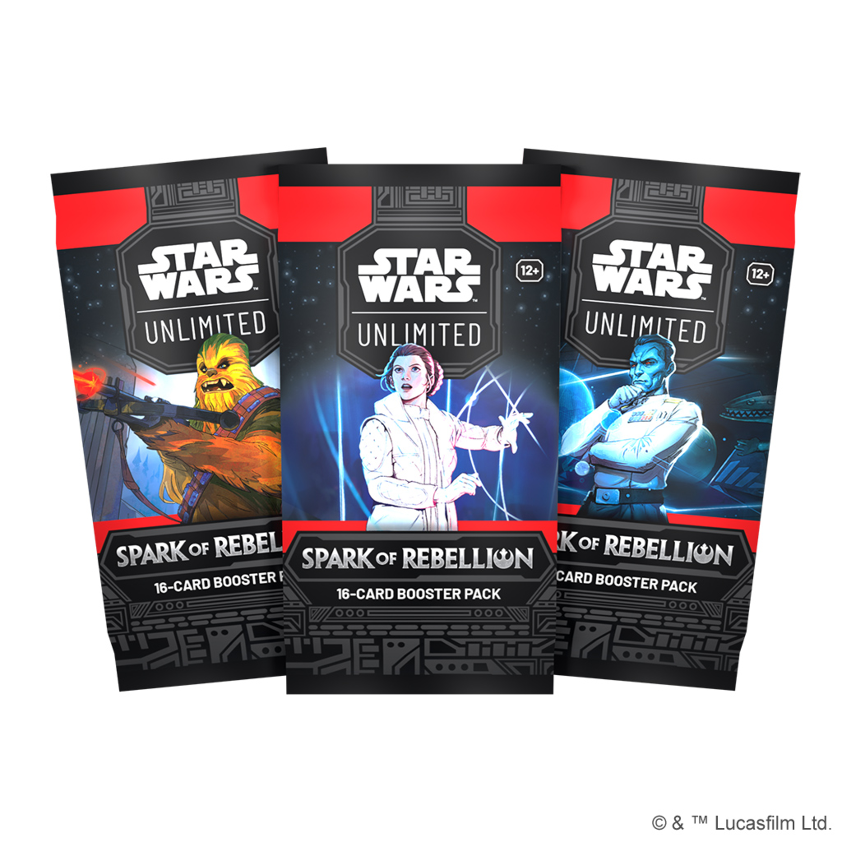 Fantasy Flight Games Star Wars Unlimited Spark of Rebellion Booster PACK