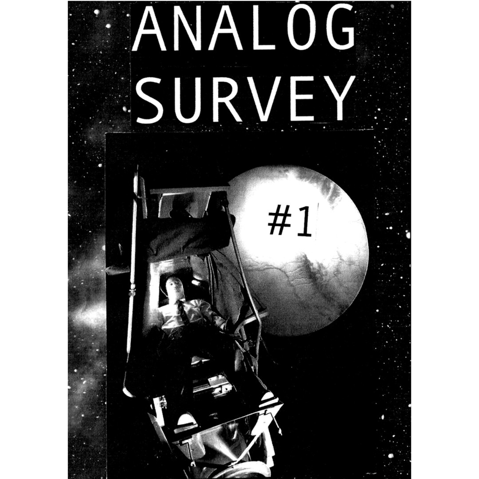 Joshua Justice Mothership Analog Survey Zine
