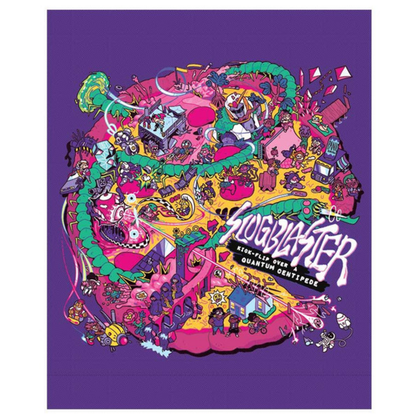 Mythworks Slugblaster Core Rules