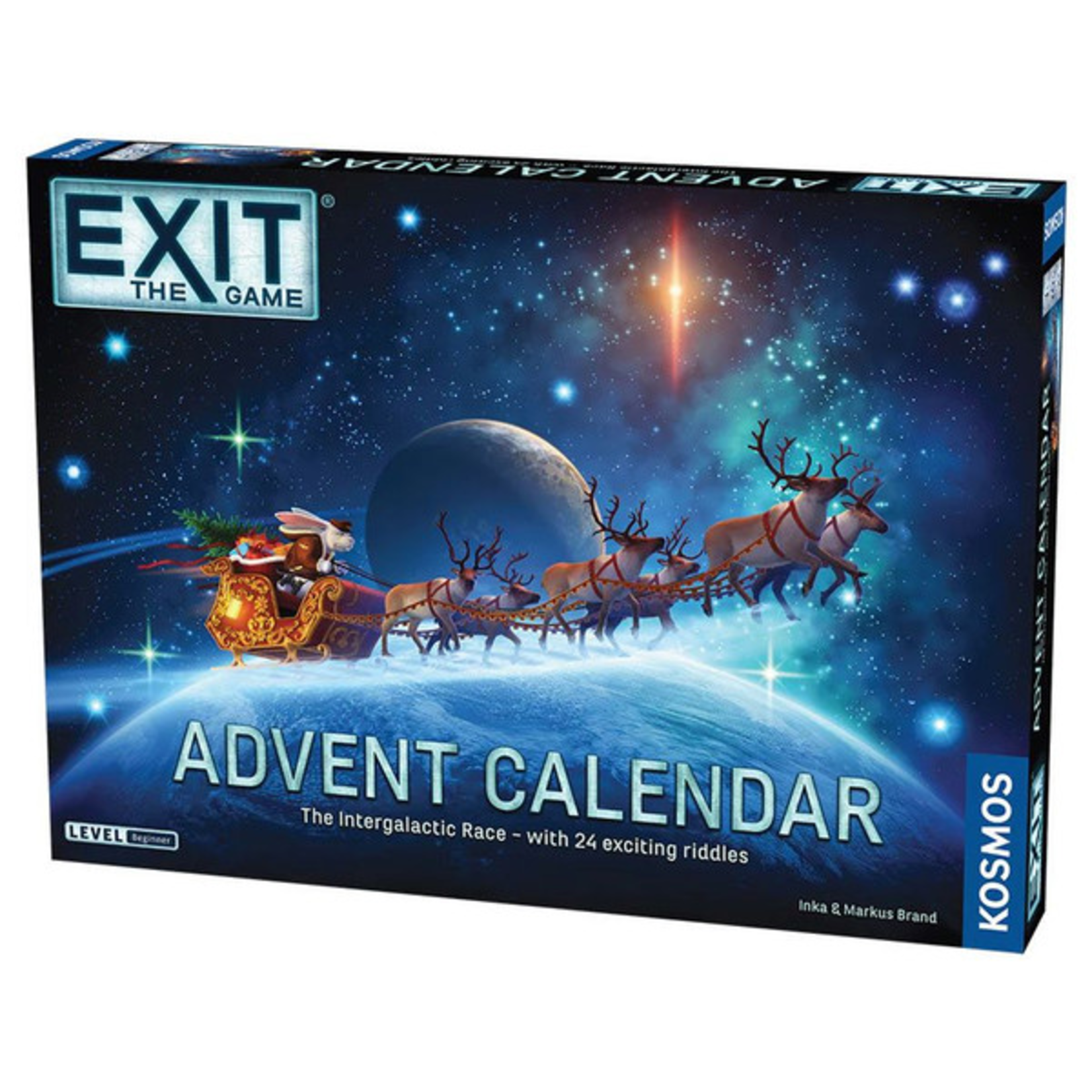 Thames and Kosmos Exit Advent Calendar The Intergalactic Race
