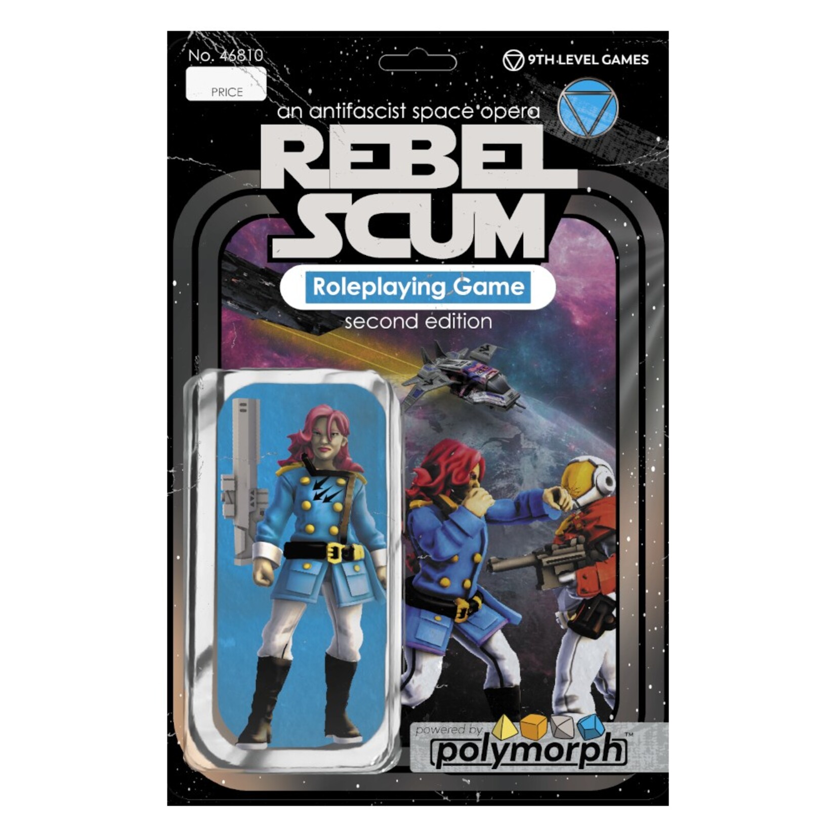 9th Level Games Rebel Scum 2E