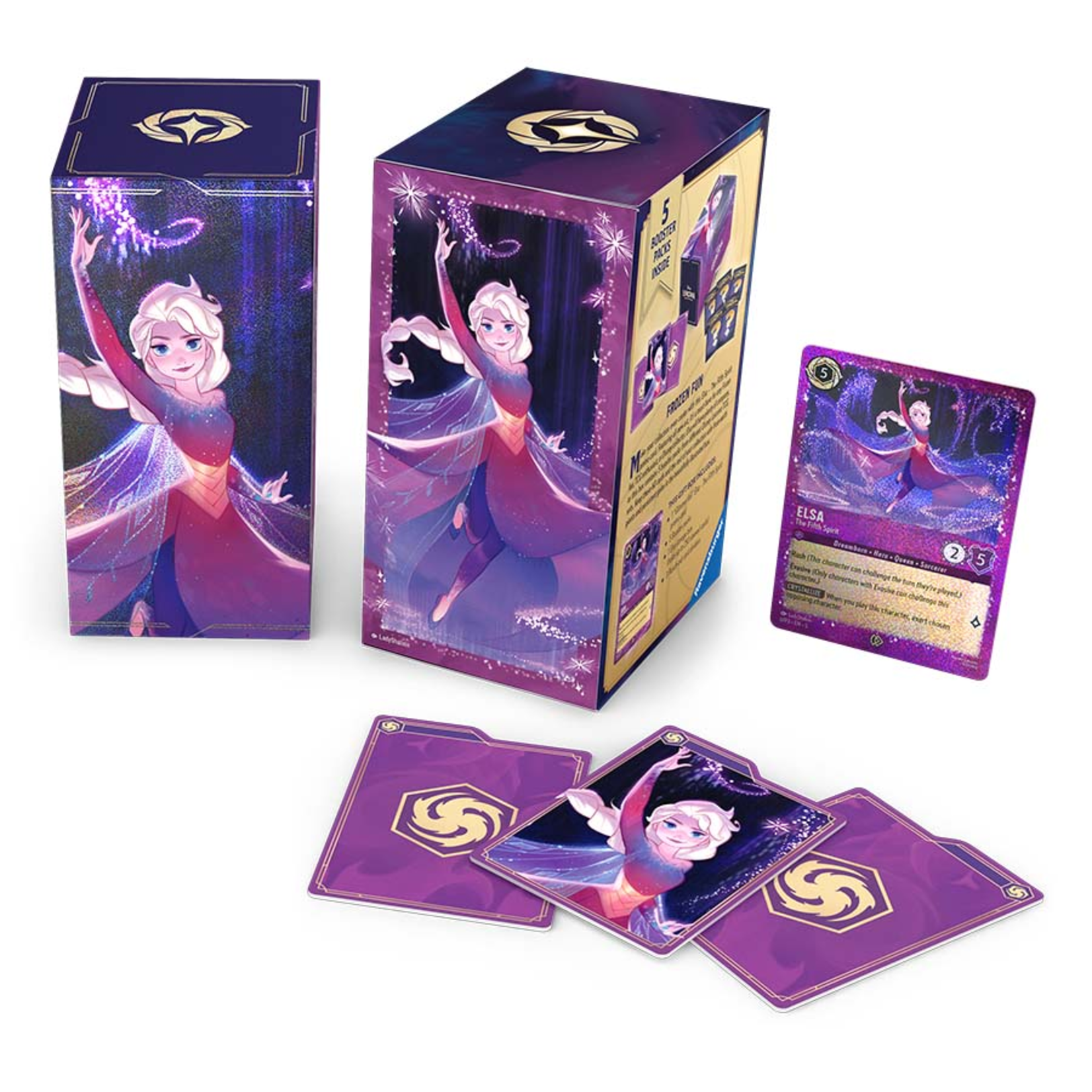 Ravensburger Disney Lorcana Fabled Elsa Gift Set