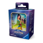 Ravensburger Disney Lorcana Fabled Deck Box Mulan