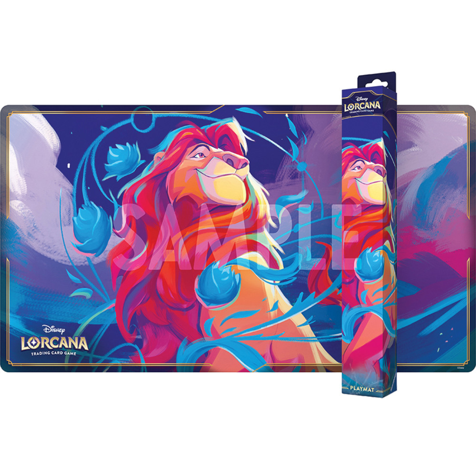 Ravensburger Disney Lorcana Fabled Playmat Mufasa