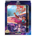 Ravensburger Disney Lorcana Fabled Lorebook Card Portfolio