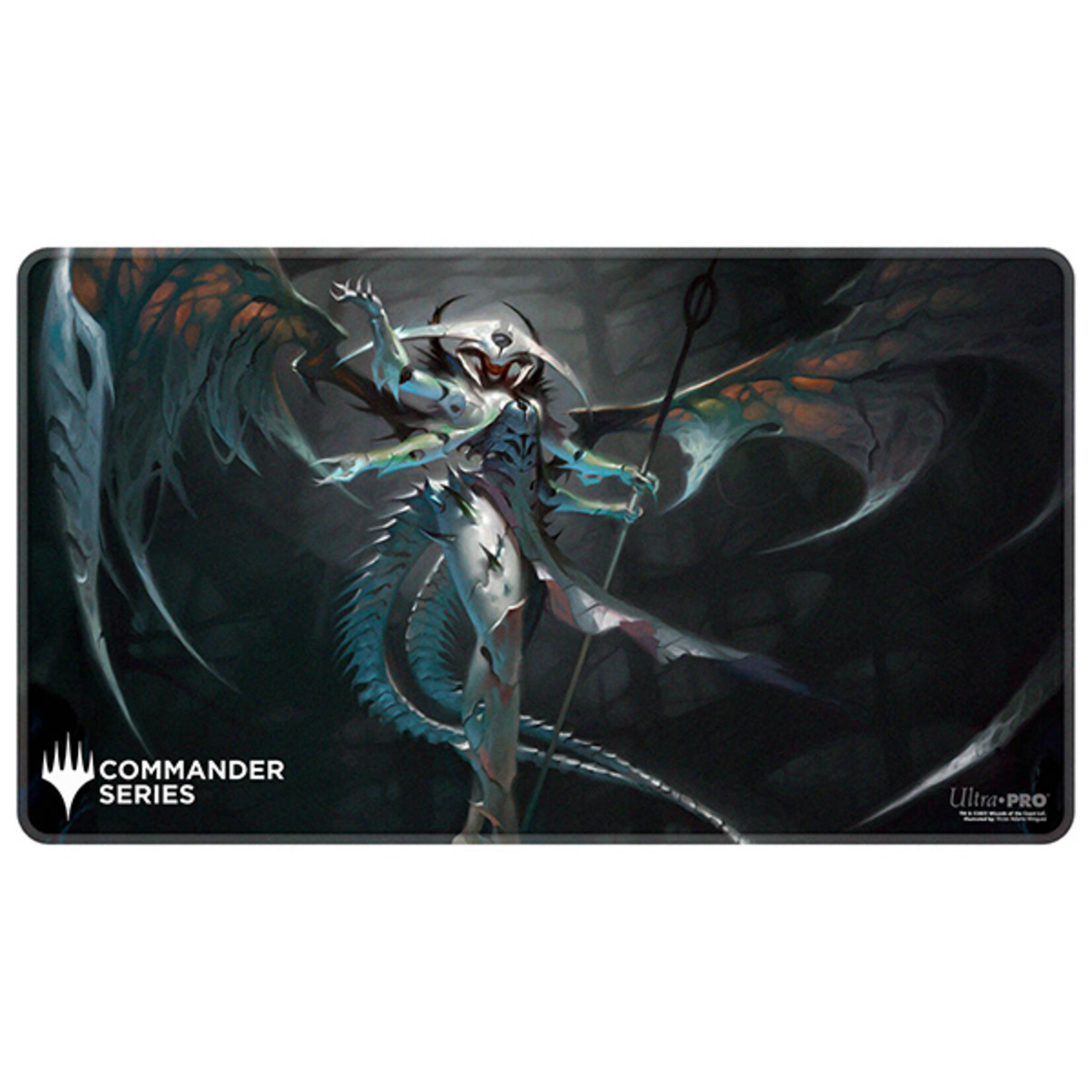 Ultra Pro Ultra Pro Stitched Edge Playmat Magic Commander Series Atraxa, Praetors' Voice