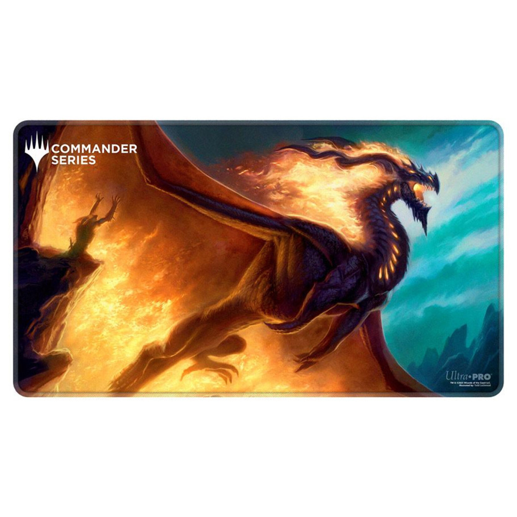 Ultra Pro Ultra Pro Stitched Edge Playmat Magic Commander Series Prossh Skyraider of Kher