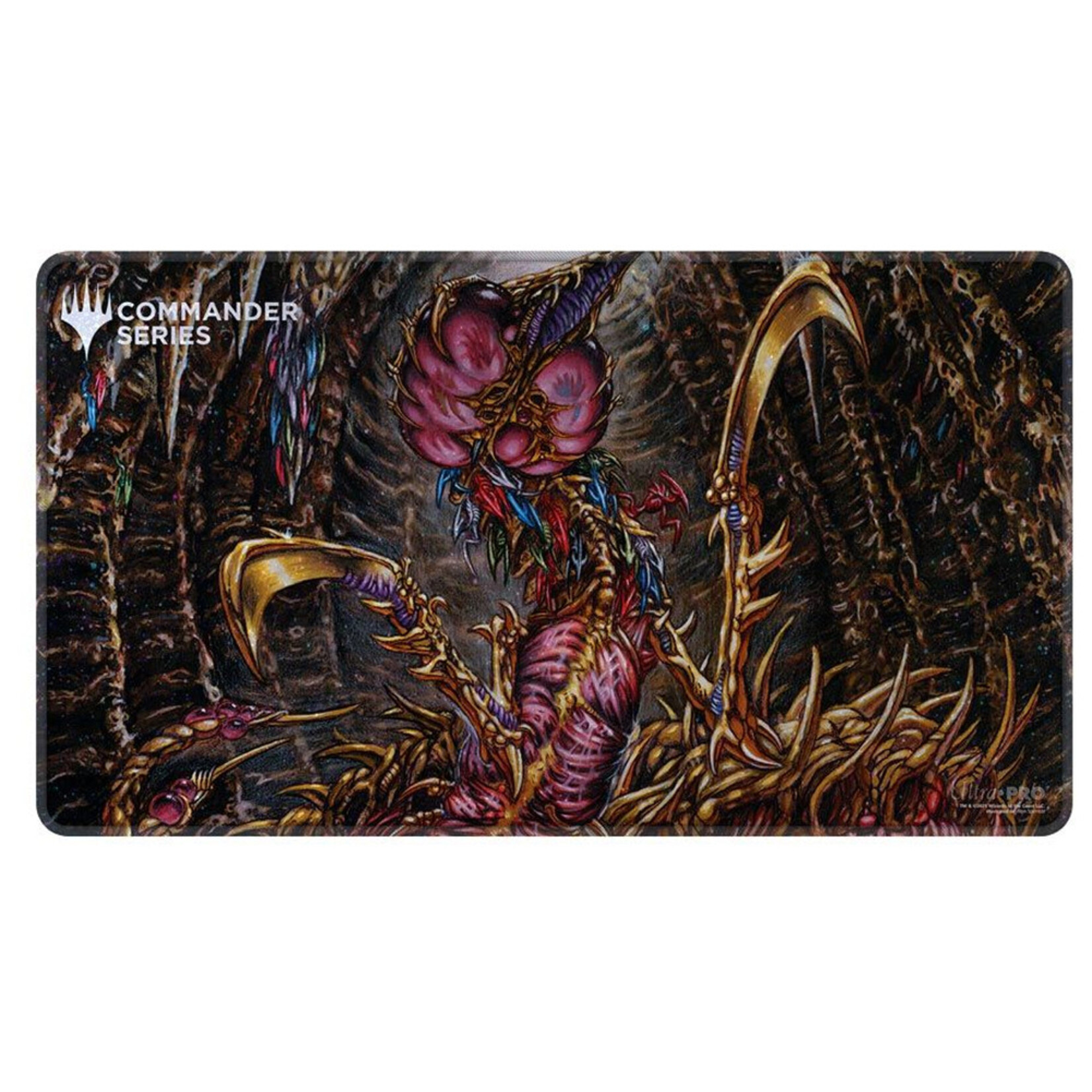 Ultra Pro Ultra Pro Magic Holofoil Playmat Commander Series Sliver Queen