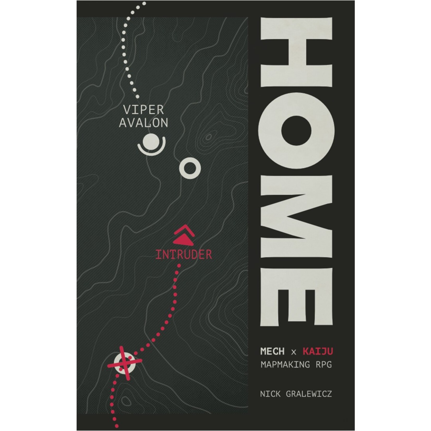 Deep Dark Games Home Mech x Kaiju Mapmaking RPG