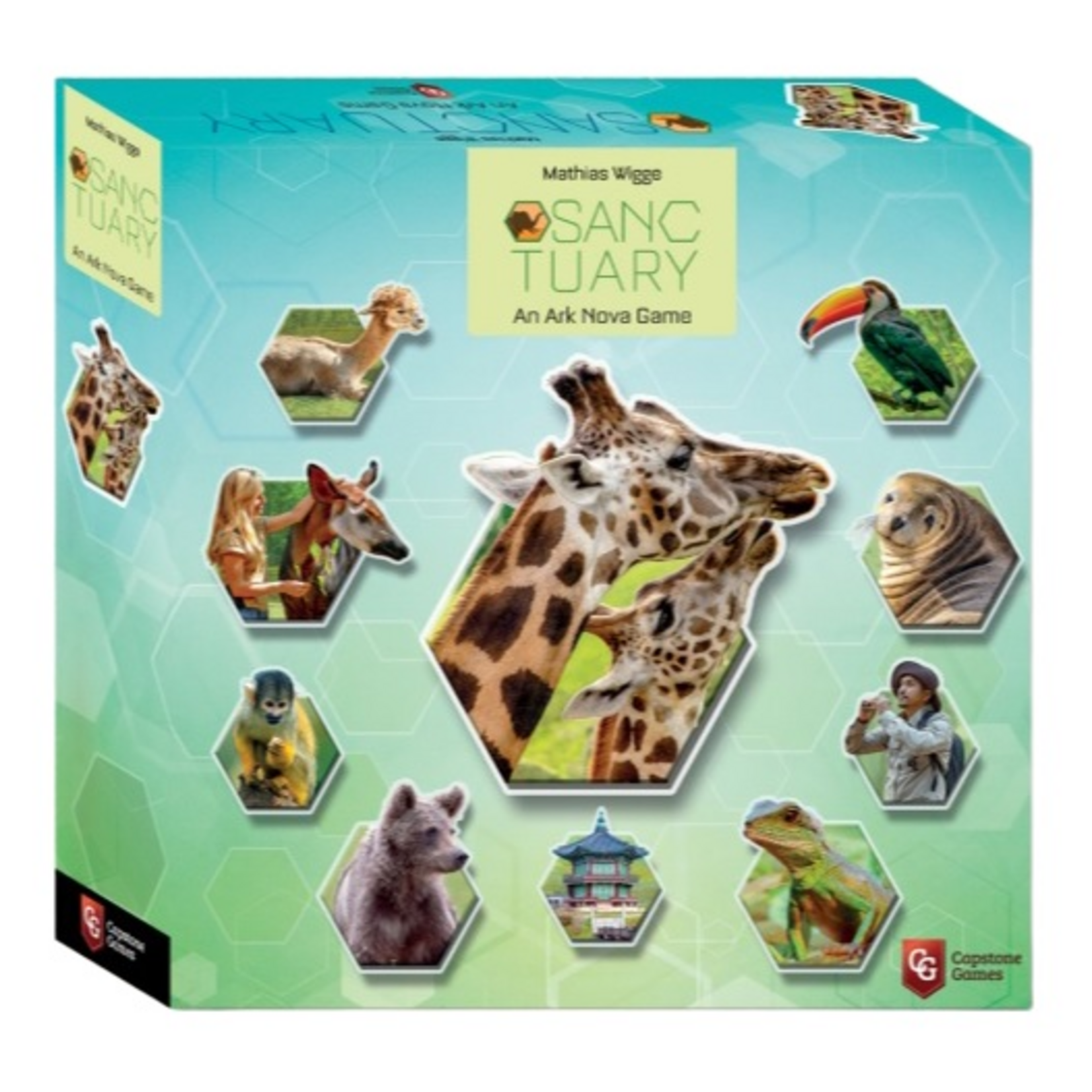 Capstone Games Sanctuary