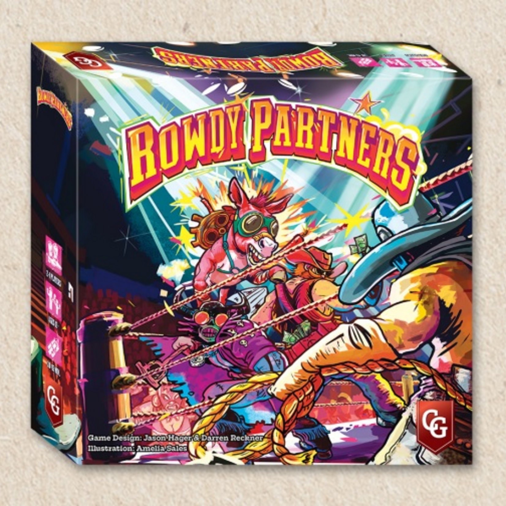 Capstone Games Rowdy Partners