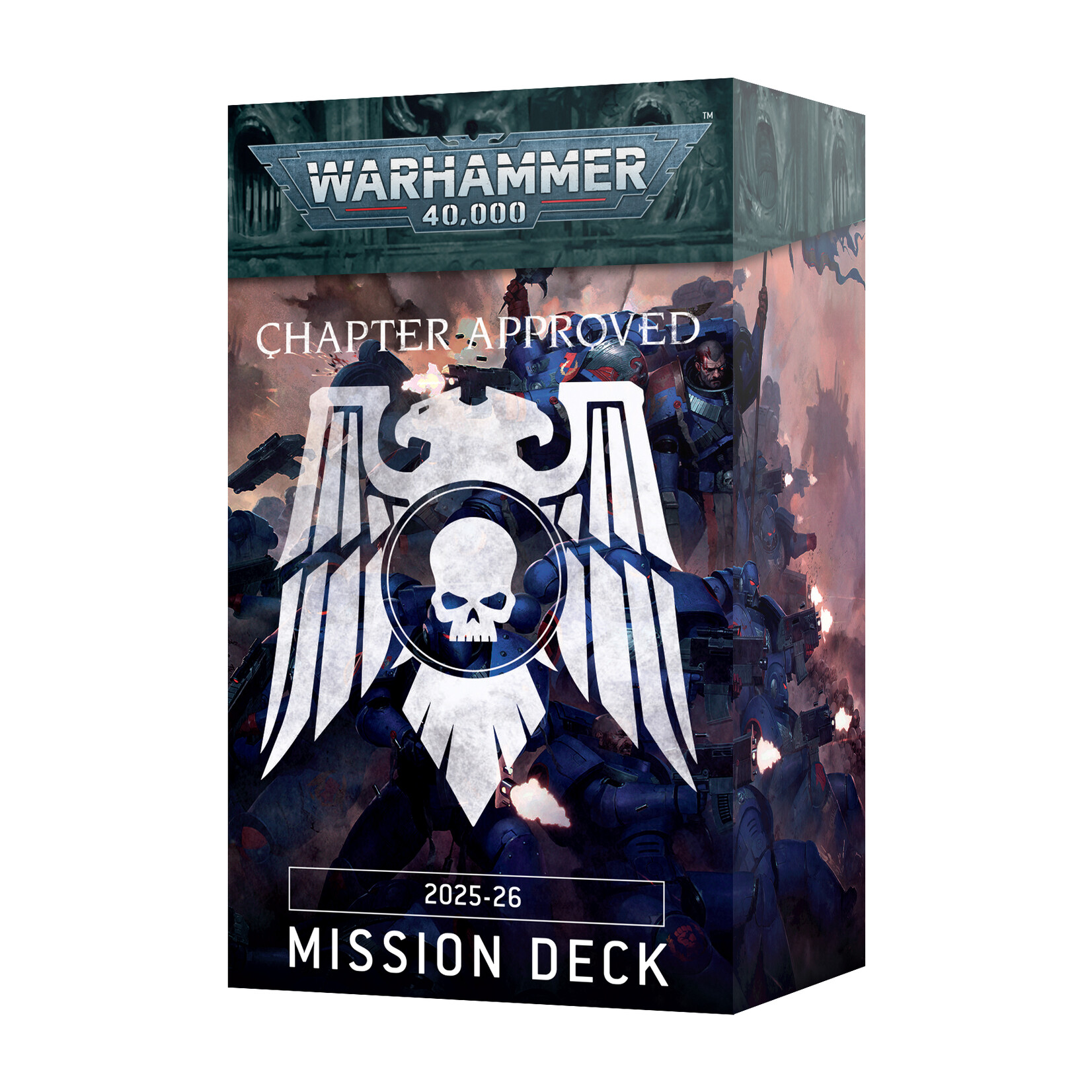 Games Workshop Warhammer 40k Chapter Approved 2025-26 Mission Deck