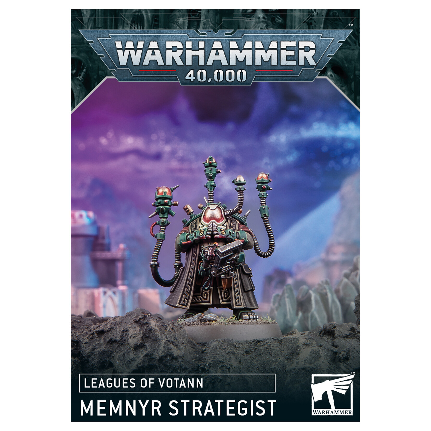 Games Workshop Warhammer 40k Xenos Leagues of Votann Memnyr Strategist