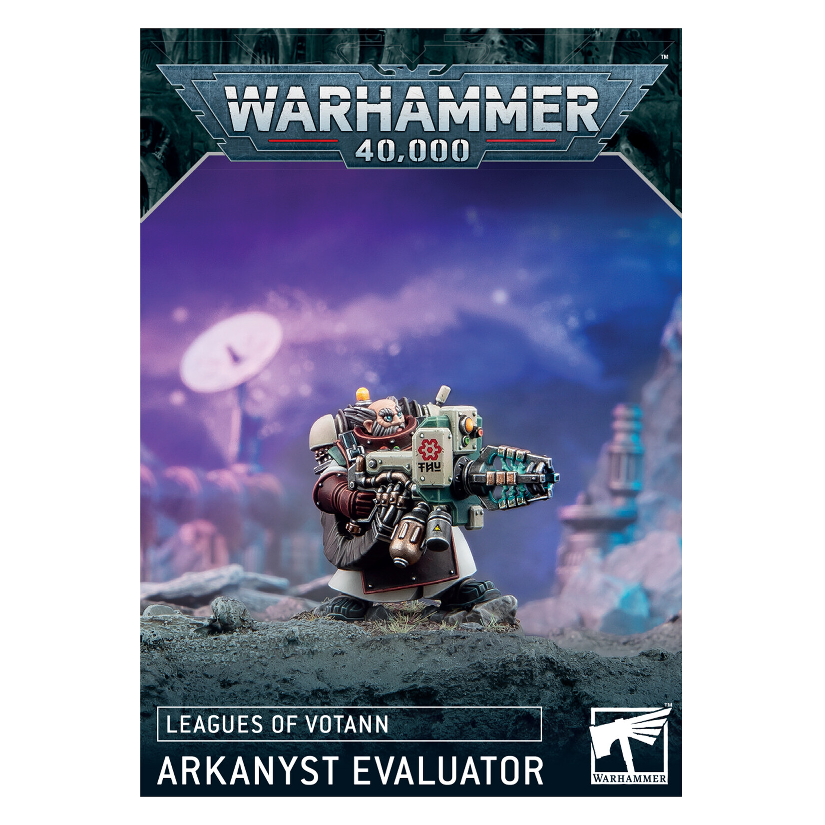 Games Workshop Warhammer 40k Xenos Leagues of Votann Arkanyst Evaluator