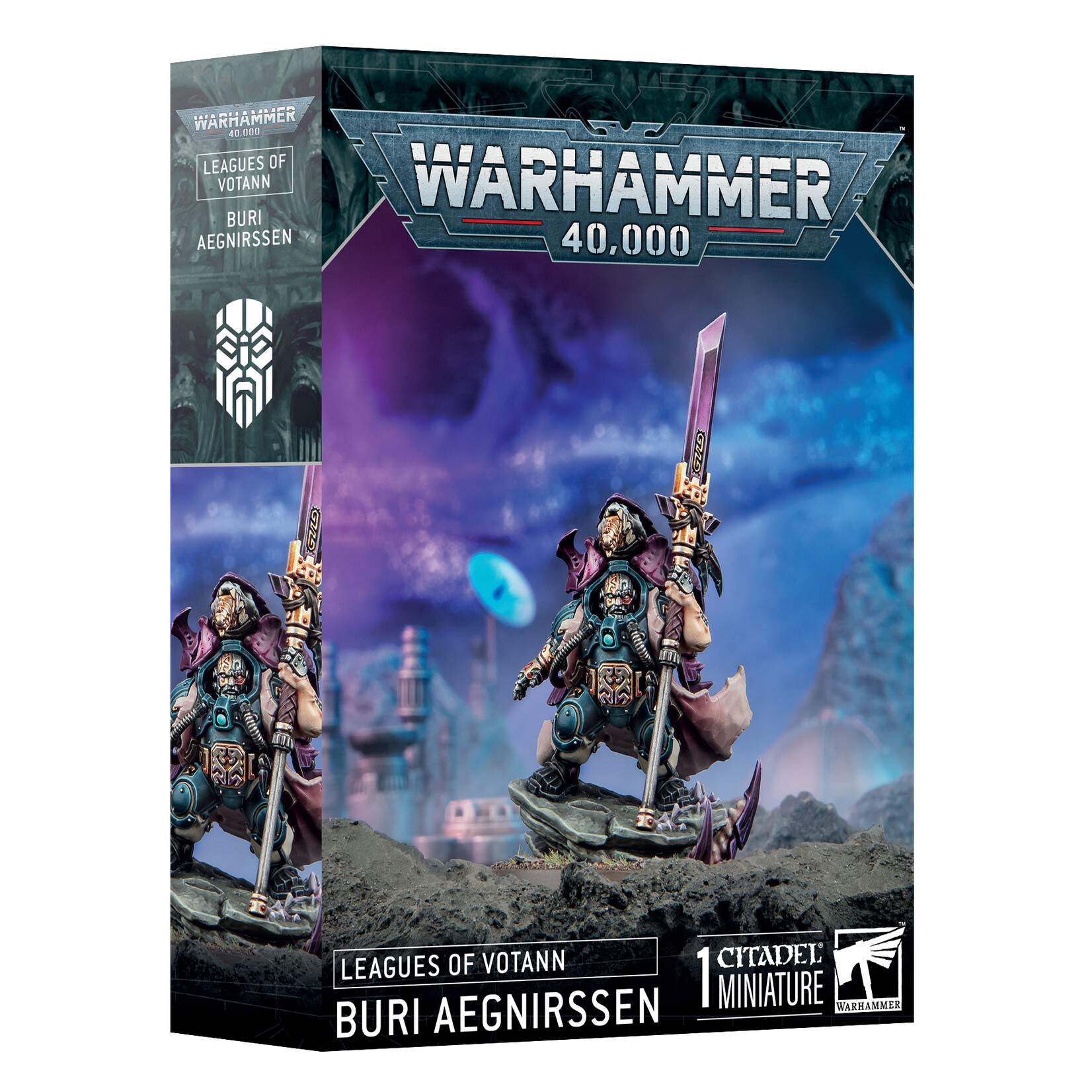 Games Workshop Warhammer 40k Xenos Leagues of Votann Buri Aegnirssen
