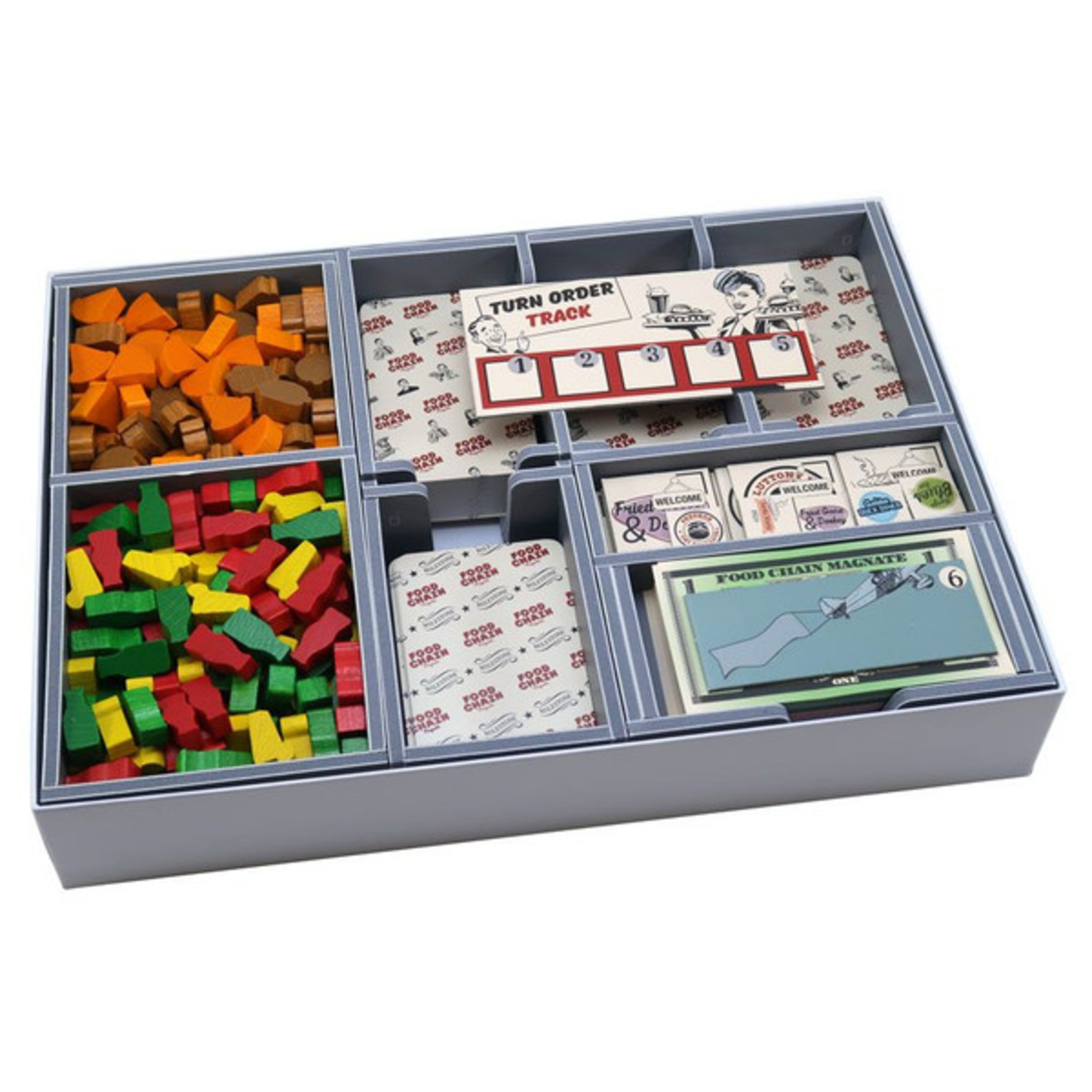 Folded Space Folded Space Box Insert Food Chain Magnate