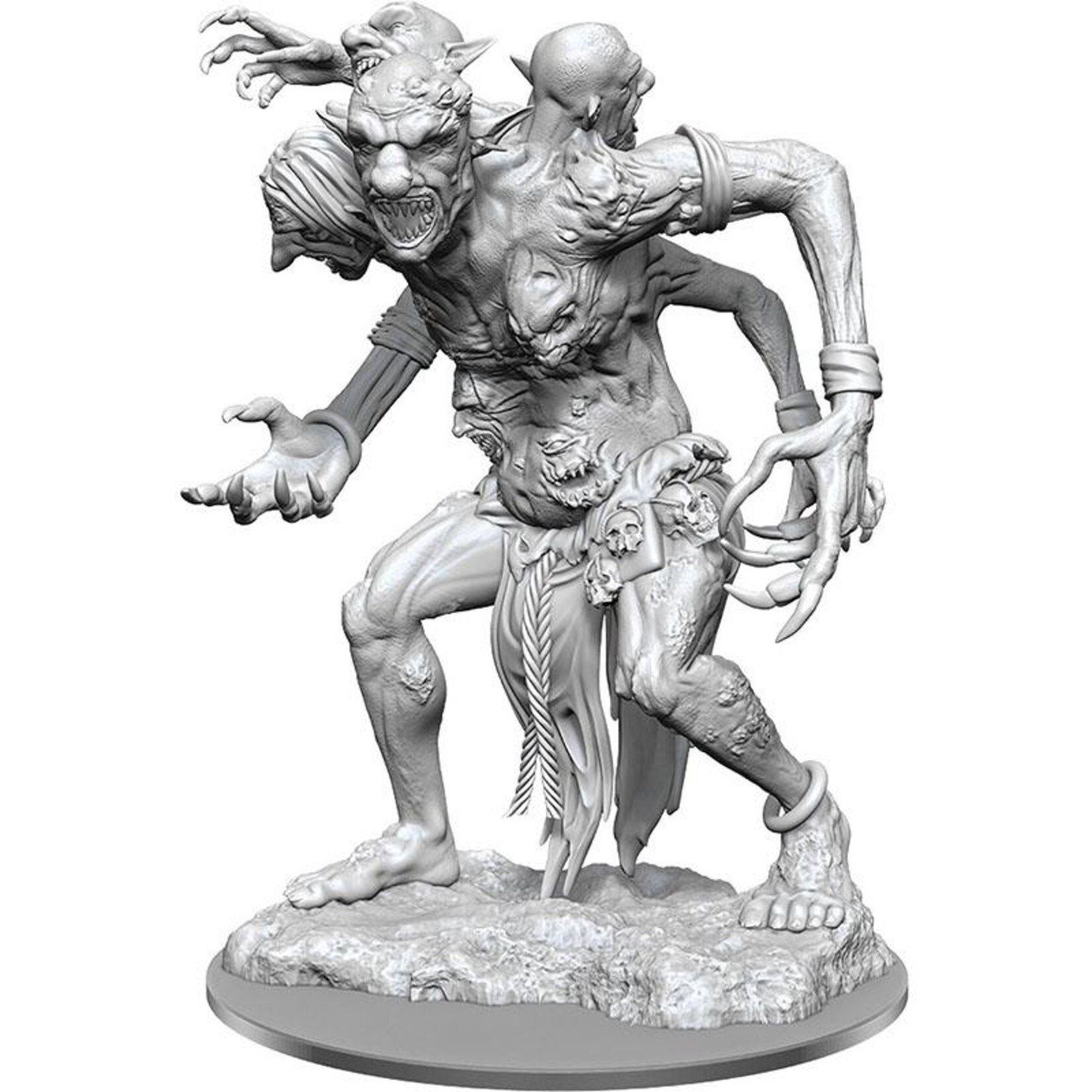 WizKids Dungeons and Dragons Nolzur's Marvelous Minis Dire Troll