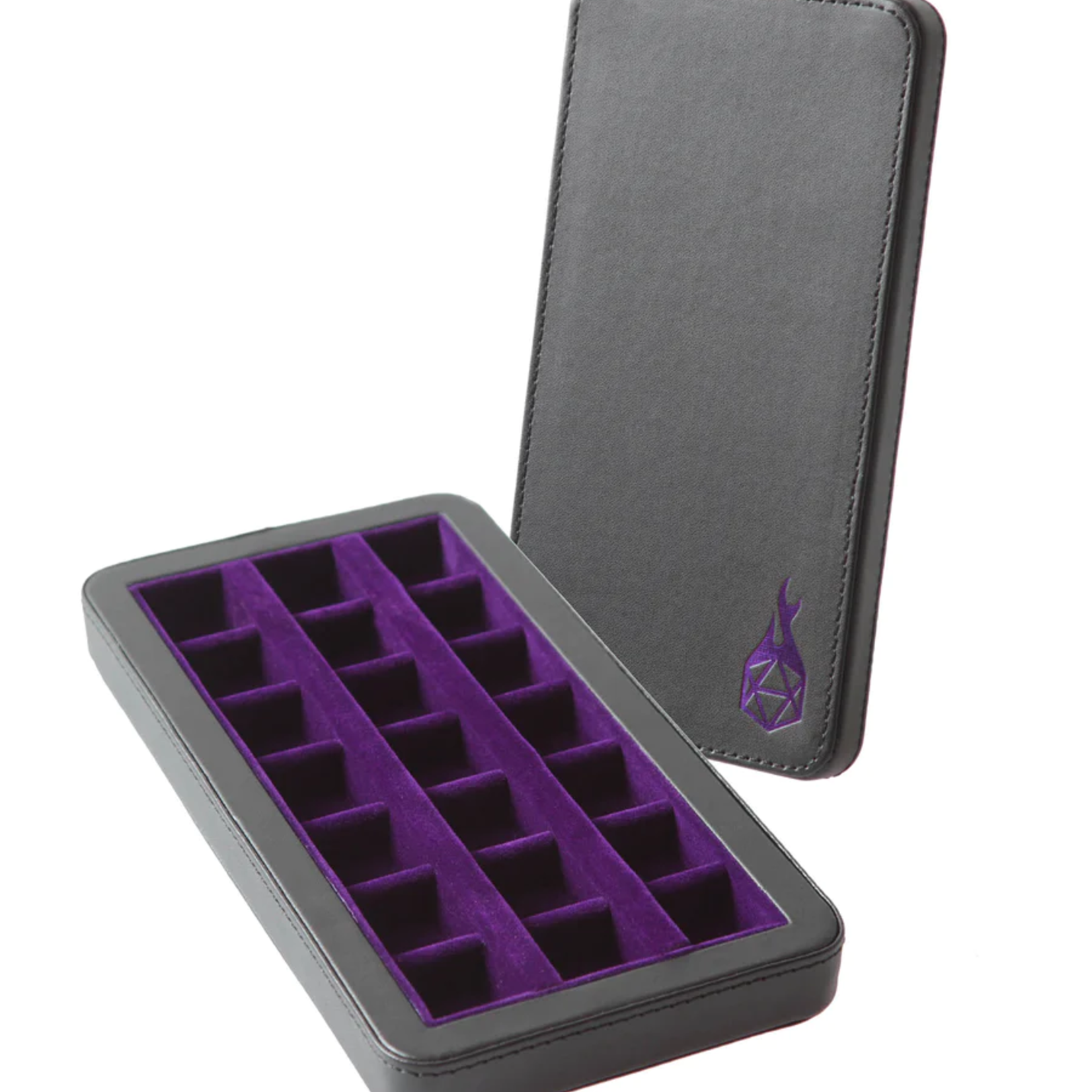 Forged The Reliquary Standard Premium Dice Case Purple
