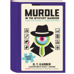 Chronicle Books 500 pc Puzzle Murdle in the Mystery Mansion