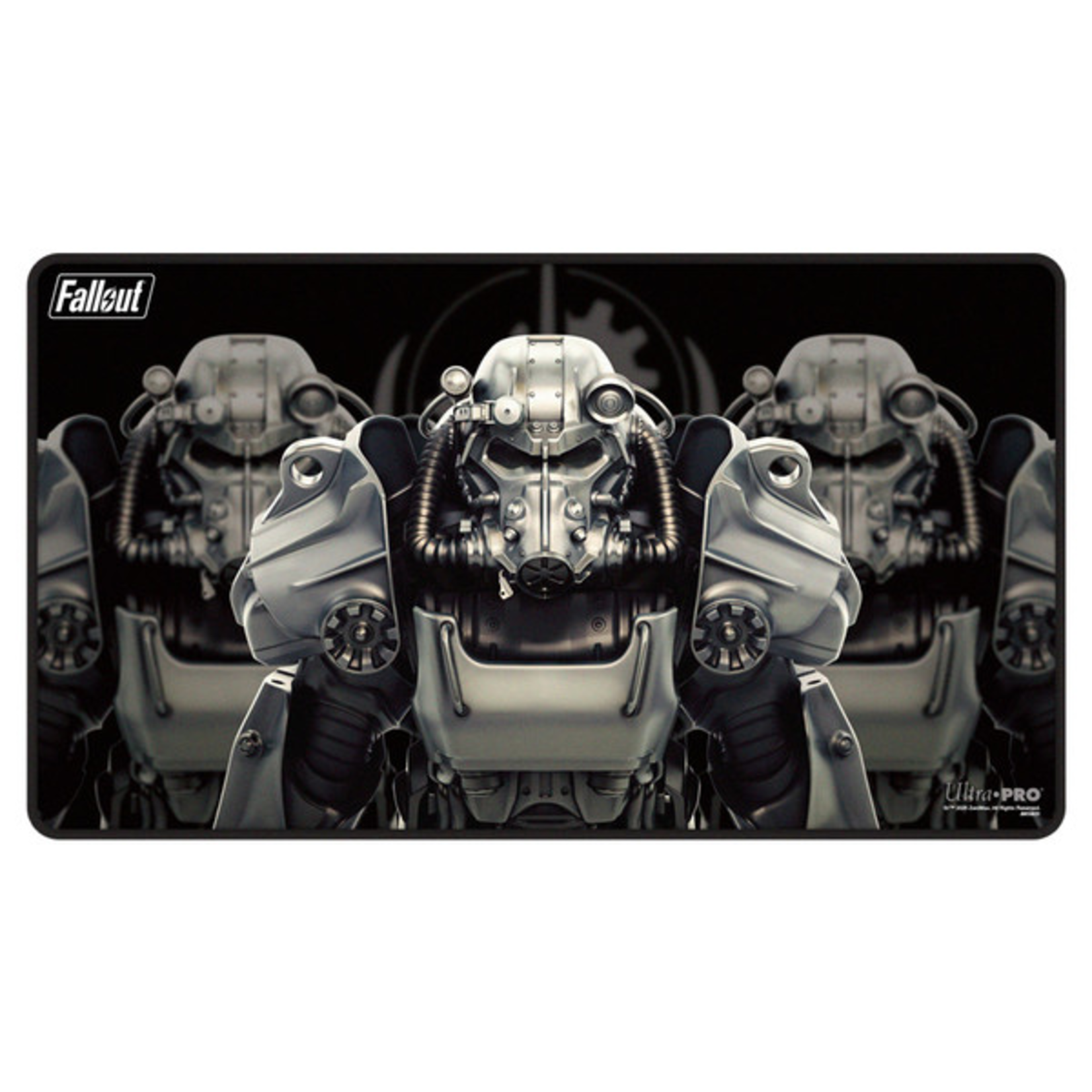 Ultra Pro Ultra Pro Stitched Edge Playmat Fallout Brotherhood of Steel