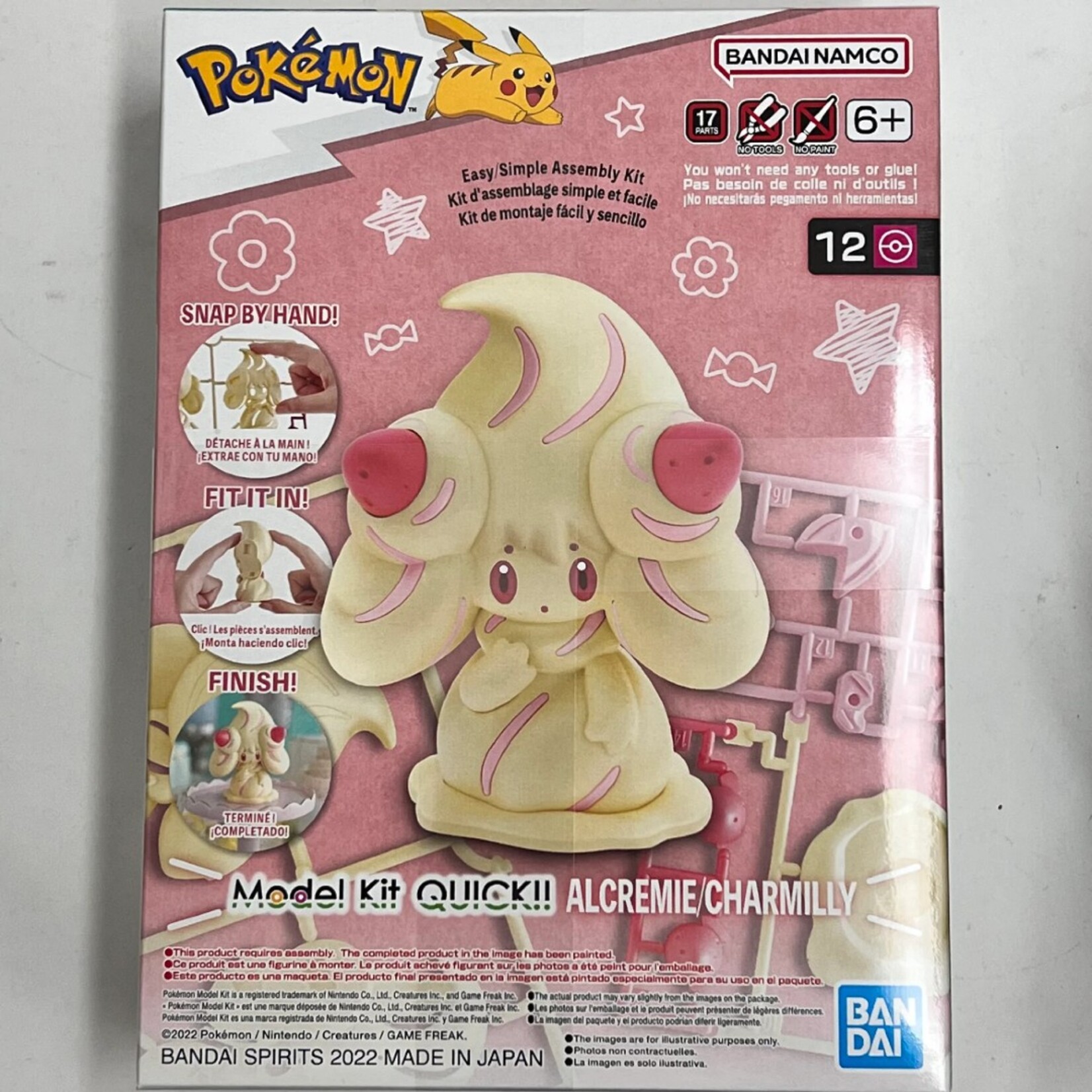 Bandai Pokemon Quick Kit 12 Alcremie